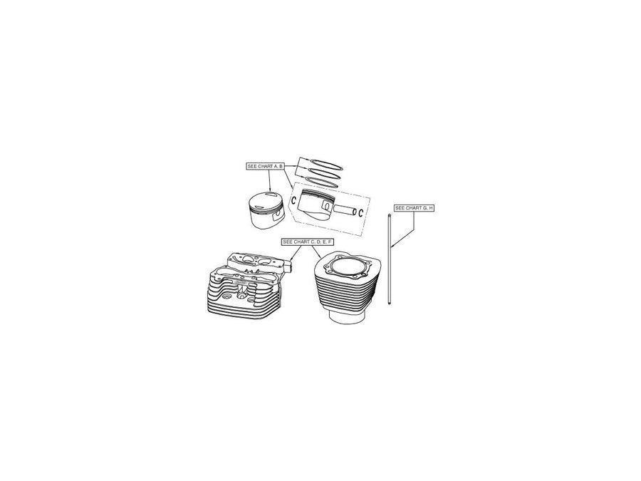 Harley Davidson Revtech 110 [2004-2019]-Revtech 110/100 4x4 Motors Generation 3