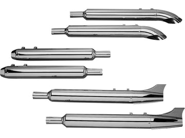 Harley Davidson Touring [2010-2016]-Slip-on silencer for Touring and Heritage - 0