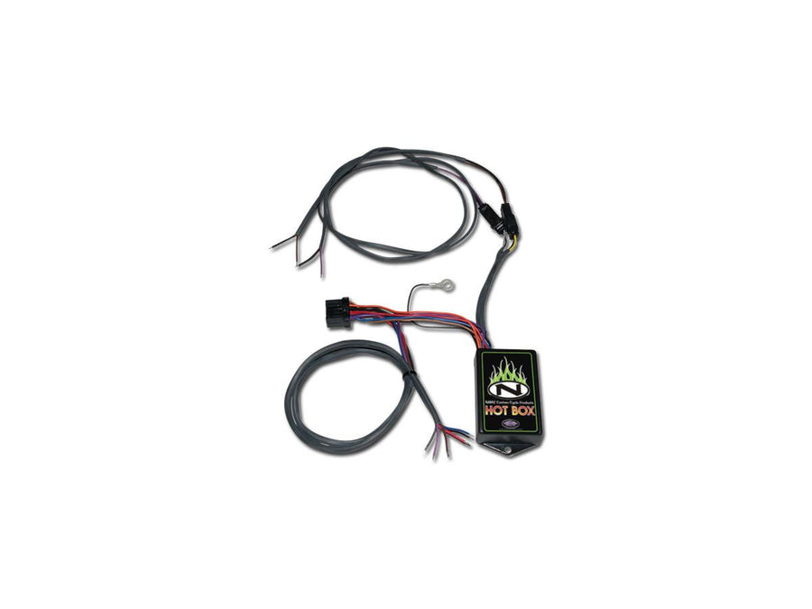 Harley Davidson Flhx [2010-2013]-Hot Box Module Blinker Signal Saddle Pocket Addition