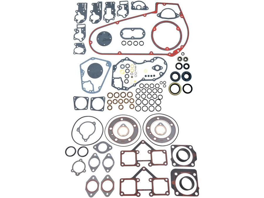Harley Davidson FX Shovel [1971-1984]-Complete engine sealing set KIT 1