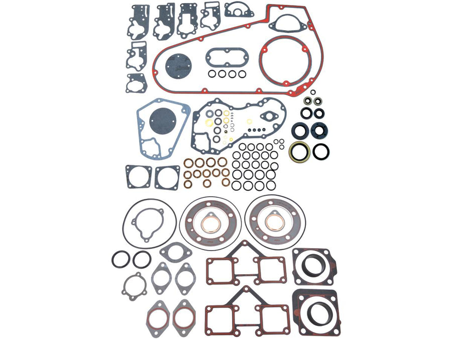 Harley Davidson FX Shovel [1971-1984]-Complete engine sealing set KIT 1