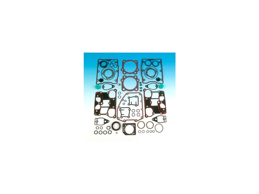 Harley Davidson Dyna [1999-2004]-Complete engine sealing set KIT 1