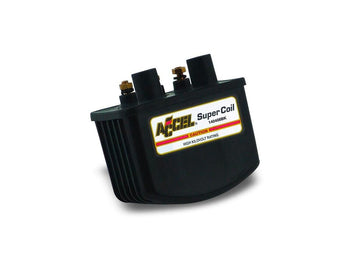 Harley Davidson Sportster [1971-2003]-individual ignition Super coil ignition coil Schwarz 3