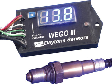 Harley Davidson-Wego III broadband Lambda measurement system