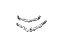 Harley Davidson Touring [2008-2013]-Flame and skull 08-up H/T Set Querlenker-3