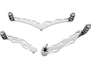 Harley Davidson Touring [1997-2007]-Flame T/SHFT control set Tax arm-3