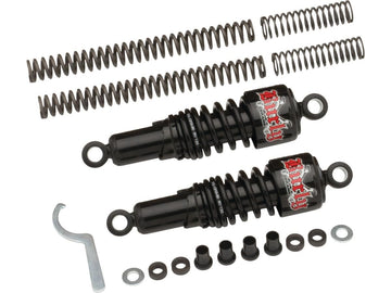Harley Davidson Sportster [2004-2015]-Slammer lowering rate black front ...