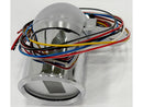 Harley Davidson - Dig.acho 48mm Chr with switch and bracket-3