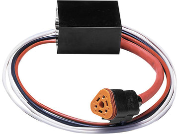 Harley Davidson Dyna [1995-2011]-Electronic speedometer adapter unit 95-up