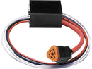 Harley Davidson Dyna [1995-2011]-Electronic speedometer adapter unit 95-up-3