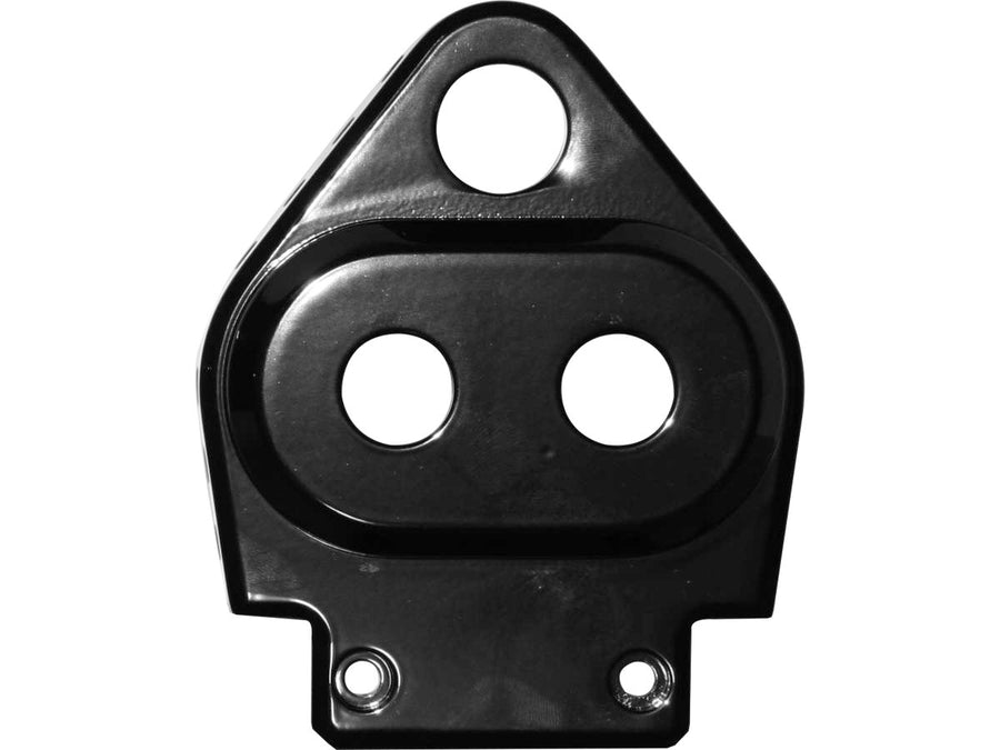 Harley Davidson Dyna [1999-2017]-Spulend cover black powder-coated