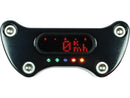 Harley Davidson - Motosign Mini display upper clamp black powder -coated-1