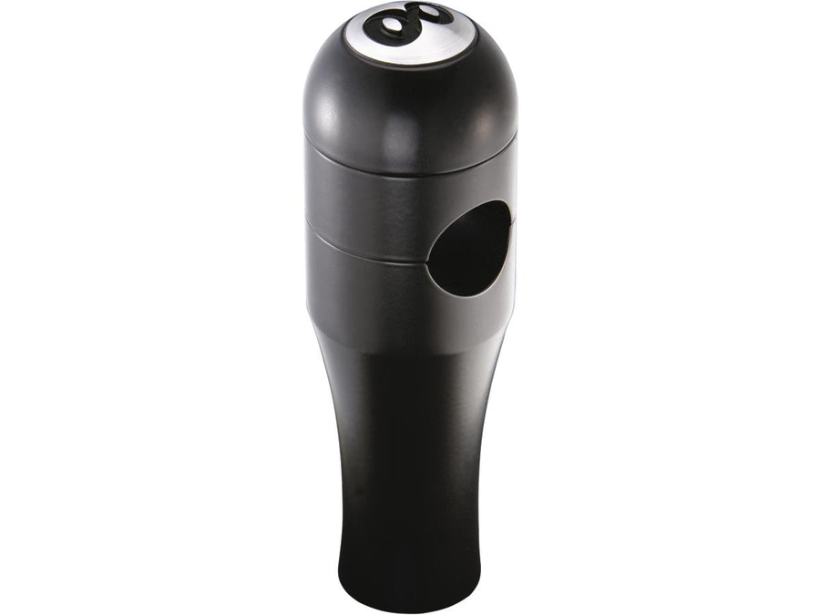 Harley Davidson Up [1974-1974]-8-ball 8 riser black powder-coated