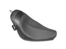 Harley Davidson Touring [1997-2007]-Phoenix smooth seat black leather vinyl-4