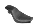 Harley Davidson Flhxi [2006-2006]-Minotaur smooth seat black leather vinyl-5
