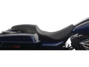 Harley Davidson Flhxi [2006-2006]-Minotaur smooth seat black leather vinyl-4