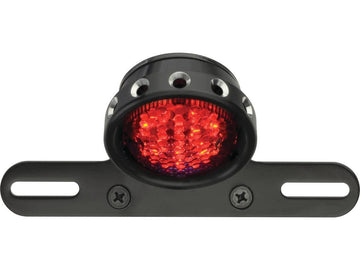 Harley Davidson-Retro pierced LED rage with holder black LED - 0