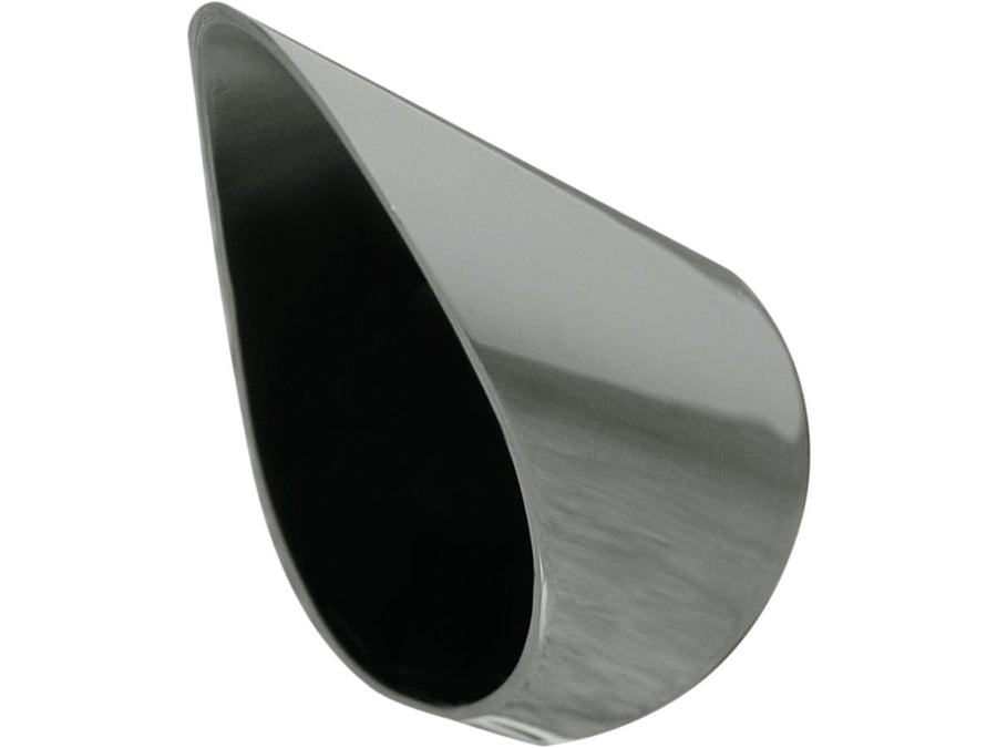 Harley Davidson - weird endpieces E3 Blk. Especially ticket end caps black 70 mm