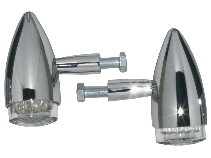 Harley Davidson Fl Shovel [1981-1984]-Light and V-style handle set with LED
