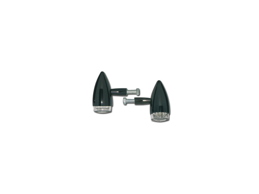 Harley Davidson Fl Shovel [1981-1984]-Light and Speedline handle Led Blinkerset with