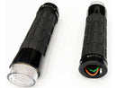 Harley Davidson - RBS Soft Touch gripped black Led turn signal-1
