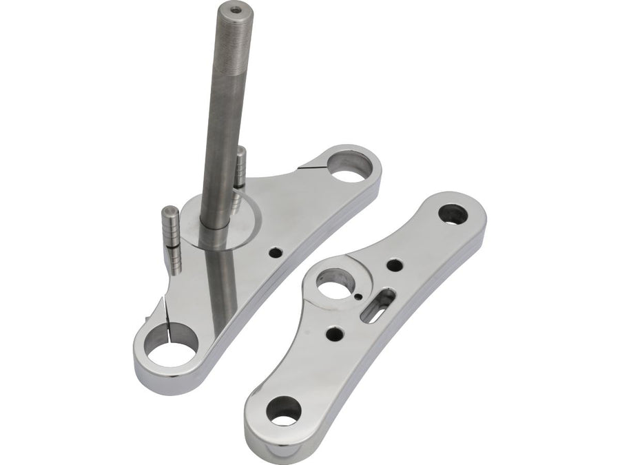 Harley Davidson Sportster [2008-2020]-Easy2 fork bridge kit for 39mm fork pipes