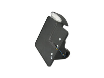 Harley Davidson-license plate holder on the side of the mini-LED