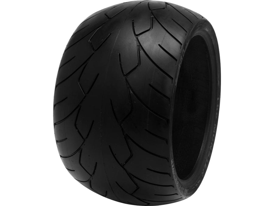 Harley Davidson - VRM 302 Monster Tire 360/30-18 92H TL Black Wall Front View