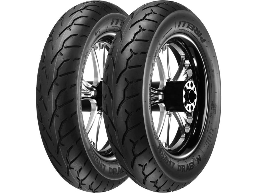 Harley Davidson-Night Dragon Tire 200/55 R-17 78V TL Black Wall