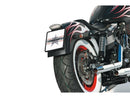 Harley Davidson FXCWC [2008-2011]-license plate holder "Down and Inside" 220 x 200mm-1