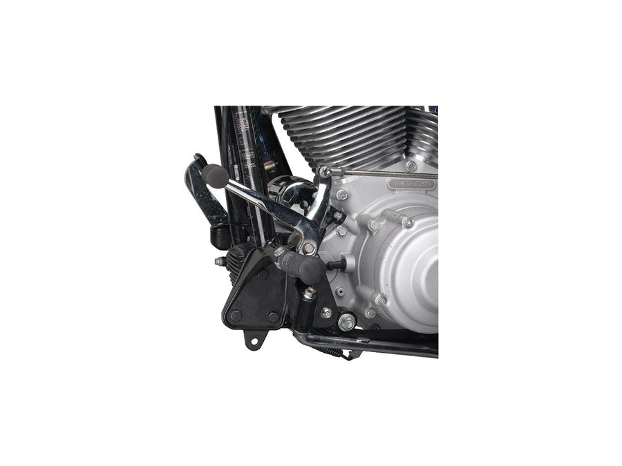 Harley Davidson Fxst [2011-2015]-2 "Pre-reference set for the footrest system