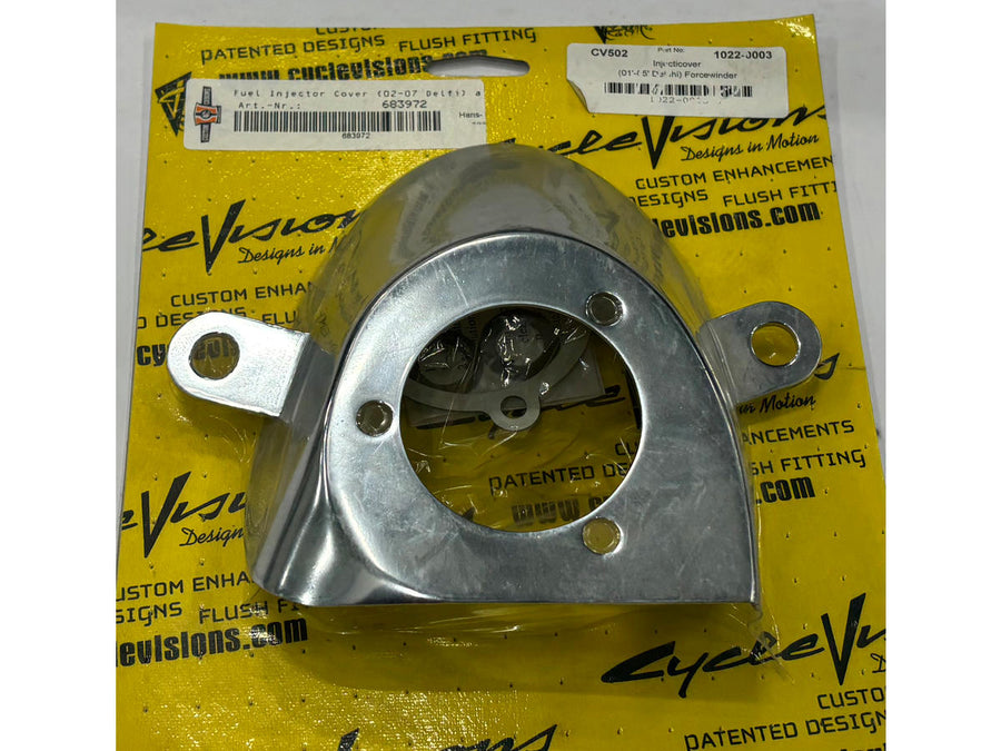 Harley Davidson Dyna [2004-2017]-Fuel injection cover for Force Winder ...