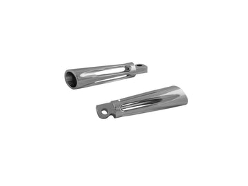 Harley Davidson Sportster [1991-2020]-deep cut footrest chrome
