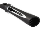 Harley Davidson Sportster [1991-2020]-deep cut footrest black, anodized-1