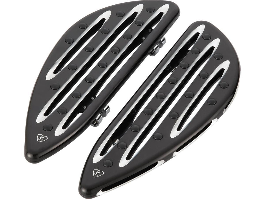 Harley Davidson Touring [1985-2025]-deep cut driver Free boards black