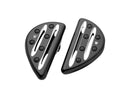 Harley Davidson Touring [1986-2025]-Deep Cut Socius Froßebretter black, anodized-3