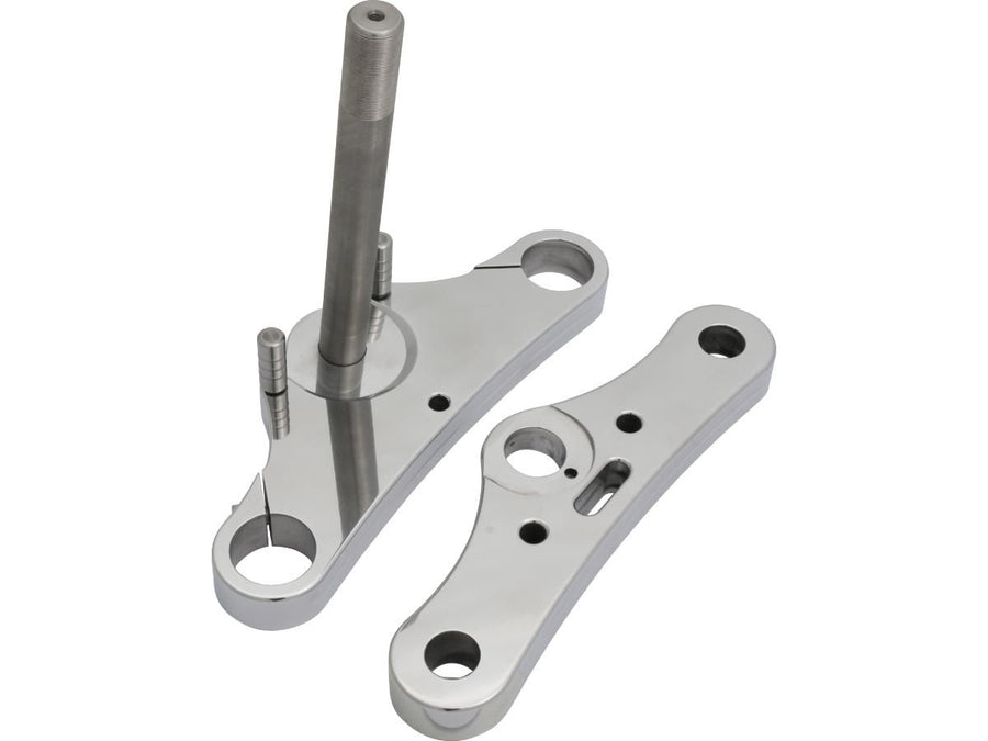 Harley Davidson Dyna [2004-2005]-Easy2 fork bridge kit for 39mm fork pipes