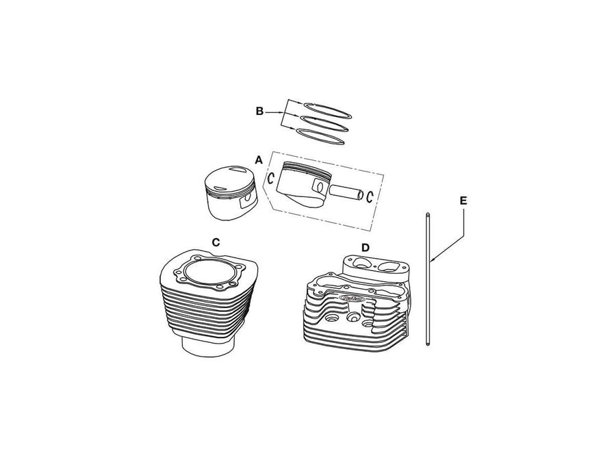 Harley Davidson Revtech 115 Note [2009-2019]-115 "Revtech Motor (Gen.4)