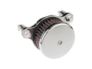 Harley Davidson Sportster [2007-2020]-high-performance air filter chrome-1
