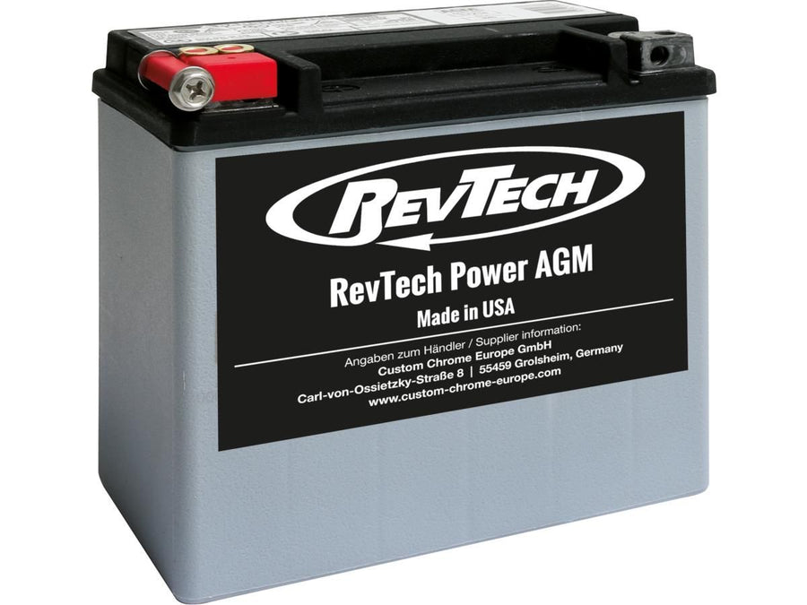 Harley Davidson Dyna [1991-1996]-ETX16L Power Battery AGM, 325 A, 19.0 Ah