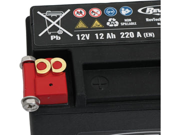 Harley Davidson V-Rod [2002-2006]-ETX14 Power Battery AGM, 220 a, 12.0 AH - 0