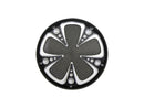 Harley Davidson Fl Shovel [1970-1984]-mesh point cover black-1