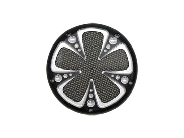 Harley Davidson Fl Shovel [1970-1984]-mesh point cover black