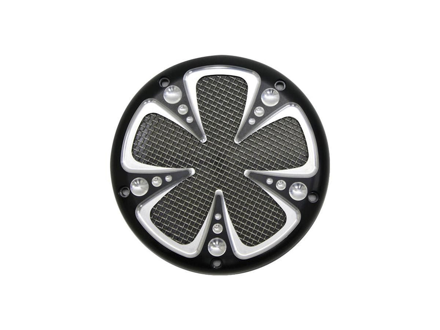 Harley Davidson Fl Shovel [1970-1984]-mesh point cover black