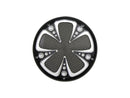 Harley Davidson Fl Shovel [1970-1984]-mesh point cover black-3