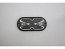 Harley Davidson Dyna [1991-2005]-mesh inspection cover black-1