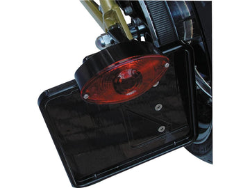 Harley Davidson Softail [2000-2007]-side assembly license plate holder Kit size 230 x - 0