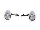 Harley Davidson - Bullet Led Blinker Aluminum Clear Led-1
