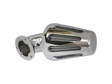 Harley Davidson Sportster [1986-2020]-Choped Digger Air Filter Chrome