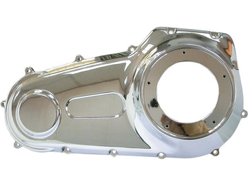 Harley Davidson Dyna [2006-2017]-late style primary lid chrome
